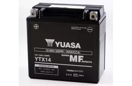 12V Yuasa MF VRLA aku