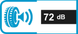 tyre noise db