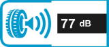 tyre noise db