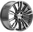 8,0X19 MONACO WHEELS GP8 5/120 ET32 CH72,6