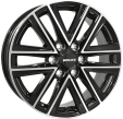 6,5X16 MONACO WHEELS VT1 6/120 ET49,5 CH74,6