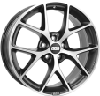 8,0X18 BBS SR 5/112 ET45 CH82,0