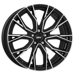 AEZ AEZ Toronto dark Black/polished 8,5x18 5x112 ET36 CB66,6 60° 840 kg