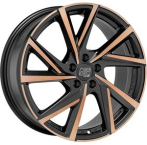 Msw MSW 80-5 Matt Black Copper Fp 8x19 5x112 ET45 CB57,1 R13 830 kg
