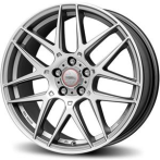 MOMO Momo Competizione Titan-Silver Polished 8x19 5x112 ET45 CB72,3 60° 700 kg