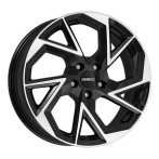 DEZENT Dezent AP dark Black/polished 7,5x18 5x108 ET44 CB65,1 Flat 725 kg