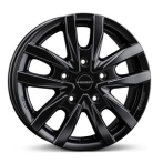 BORBET Borbet CW5 Black matt 6,5x16 5x120 ET60 CB65,1 R14 1260 kg