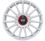 Oz Racing OZ Racing Superturismo Evoluzione WRC Race White Red Lettering 8x18 5x112 ET48 CB75,0 R12 790 kg