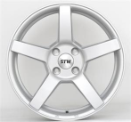 Stw STW Ares Silver 7x17 4x108 ET32 CB65,1 Flat 690 kg