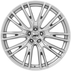 AEZ AEZ Seattle Silver 8x19 5x112 ET39 CB66,6 R14 925 kg