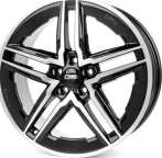 CMS CMS C29-AERO Diamond Black Gloss 8x19 5x108 ET50 CB63,4 60° 950 kg