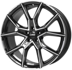 CMS CMS C33 Diamond Black Gloss 8x18 5x108 ET48 CB63,4 60° 690 kg