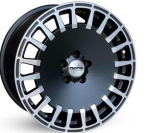 Nano Nano 3S189 Matt Black 8,5x19 5x112 ET35 CB66,6 60° 790 kg