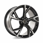 Avus Avus AF20 Black Polished 8x18 5x112 ET35 CB66,6 R13 750 kg
