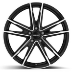 DEZENT Dezent KF dark Black/polished 7,5x18 5x114.3 ET45 CB67,1 60° 725 kg