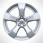 Oe OE Volvo Silver 7,5x17 5x108 ET50 CB63,4 R13