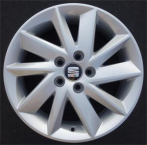 Oe OE Seat  Silver 5,5x15 5x100 ET40 CB57,1 R13