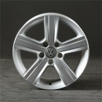 Oe OE Volkswagen  Silver 7x17 5x120 ET55 CB65,1 R13