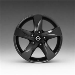 Oe OE Nissan  Black 6,5x16 5x114.3 ET40 CB66,1 60°