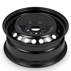 Oe OE Ford  Black 6,5x16 5x108 ET50 CB63,4 Steel 60°