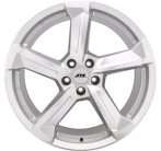 ATS ATS AuvoraX polar-silver 8,5x19 5x114.3 ET40 CB70,1 60° 1010 kg