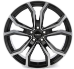 DEZENT Dezent TV dark Black/polished 7x17 5x108 ET46 CB65,1 Flat 1050 kg