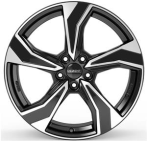 DEZENT Dezent KB dark Black/polished 8x19 5x108 ET45 CB63,4 60° 810 kg