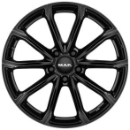 MAK MAK Davinci Gloss Black 6,5x17 5x114.3 ET40 CB60,1 Flat 810 kg