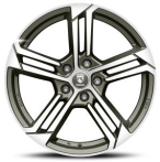 Reds Reds Twist Graphite Matt Polished 7,5x18 5x112 ET40 CB79,6 60° 700 kg