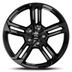Reds Reds Twist Glossy Black 7x17 5x114.3 ET42 CB72,3 60° 615 kg