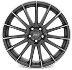 AEZ AEZ Atlanta Graphite matt/polished 8,5x20 5x112 ET35 CB70,1 60° 780 kg