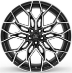 Msw MSW 51 Gloss Black Full Polished 9x20 5x112 ET28 CB73,1 60° 1050 kg