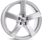 ALUTEC Alutec Freeze polar-silver 7,5x18 5x108 ET45 CB70,1 60° 735 kg
