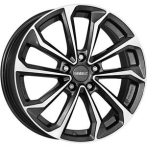 DEZENT Dezent KS dark Gunmetal/polished 7,5x18 5x114.3 ET45 CB67,1 60° 730 kg