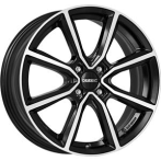 DEZENT Dezent TN dark Black/polished 6x15 4x100 ET45 CB60,1 60° 590 kg