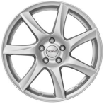 DEZENT Dezent TW Silver 7x17 5x108 ET40 CB70,1 60° 670 kg