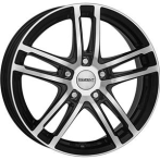 DEZENT Dezent TZ dark Black/polished 8x19 5x112 ET45 CB57,1 R13 810 kg
