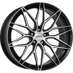 DOTZ Dotz Suzuka dark Black/polished 8x18 5x108 ET45 CB70,1 60° 660 kg