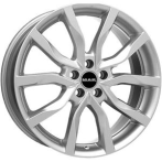 MAK MAK Highlands Silver 8x19 5x120 ET38 CB72,6 Flat 1025 kg