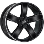 MAK MAK Turismo-D-FF Gloss Black Mirror Ring 10,5x20 5x130 ET64 CB71,6 R14 1000 kg