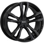 MAK MAK X-Mode Gloss Black 9,5x21 5x112 ET37 CB66,6 60° 1020 kg