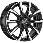 Msw MSW 79 Gloss Black Full Polished 6,5x16 5x114.3 ET32 CB66,1 60° 600 kg