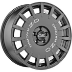 Oz Racing OZ Racing Rally Racing Van Dark Graphite Silver Lettering 8x18 5x112 ET45 CB66,6 R14 860 kg