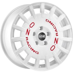Oz Racing OZ Racing Rally Racing Race White Red Lettering 7x17 4x108 ET18 CB75,0 60° 615 kg