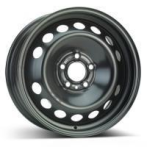 Kfz KFZ  Black 6,5x16 5x108 ET43 CB65,1 60° 595 kg