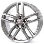 ALUTEC Alutec Ikenu metal-grey 6,5x16 5x114.3 ET38 CB70,1 60° 735 kg