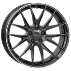 Breyton Breyton Race GTX Matt Black with Polished Lip 10x20 5x112 ET35 CB66,6 60° 750 kg