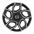 MAK MAK Express Black Mirror 7,5x18 5x112 ET52 CB66,6 R14 1075 kg