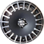 Nano Nano 3S189 Matt Black 8,5x19 5x112 ET35 CB66,6 60° 790 kg