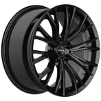 MAK MAK Mark-D Gloss Black 9x20 5x112 ET25 CB66,6 60° 865 kg